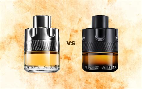 Azzaro Wanted vs. Most Wanted Comparison .